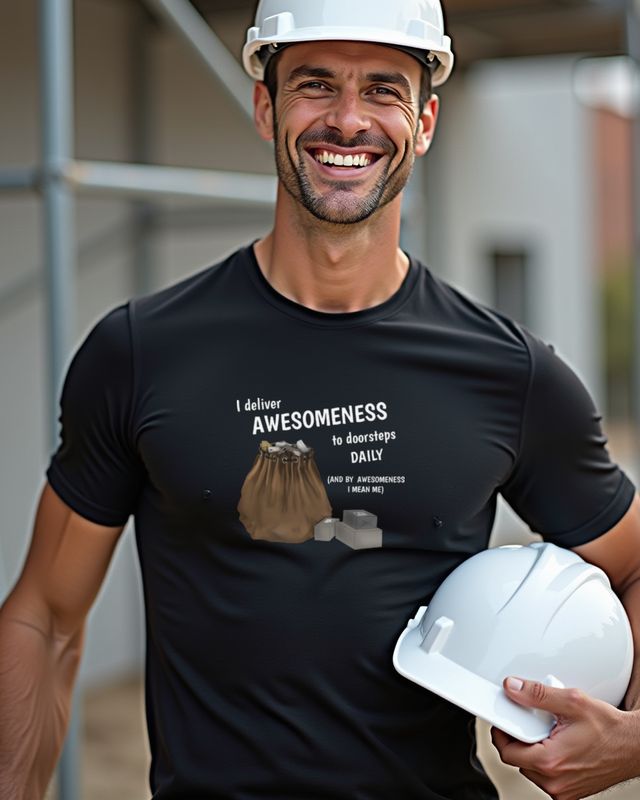 Package Delivery Awesomeness - Delivery Driver Gift