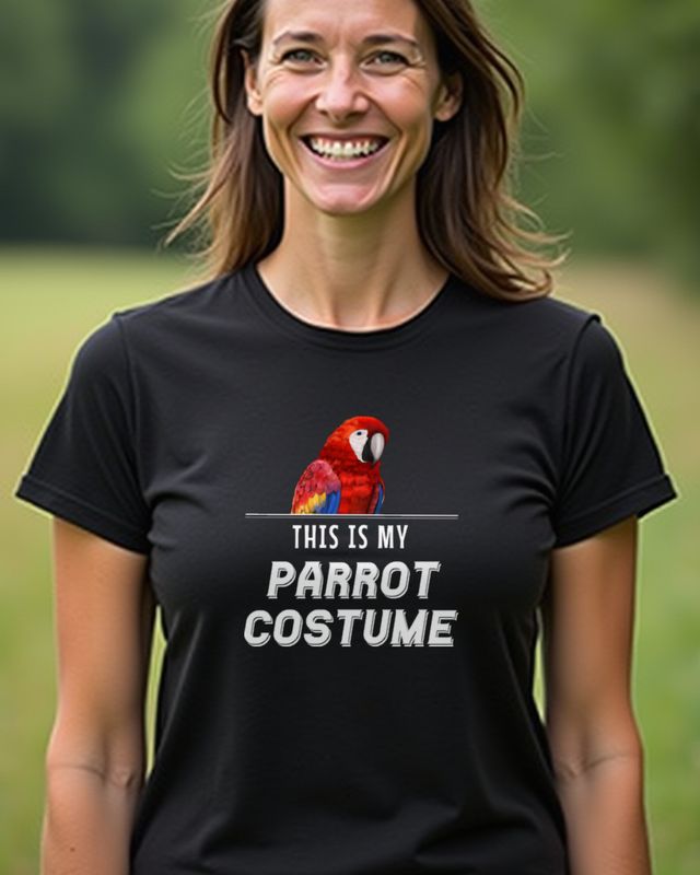 Papagei Spruch - Lustiges Geschenk für Ara und Vogel Fans – T-Shirt