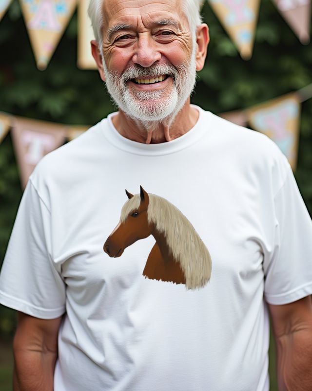 Horse Head - Gift for Equestrians and Horse Lovers β T-Shirt