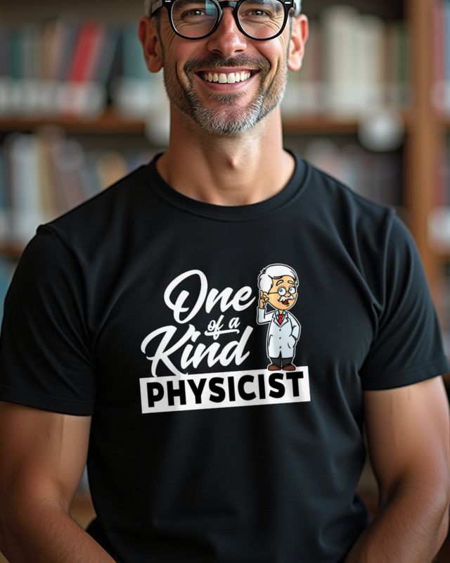 Physicist - One of a Kind - Geschenk für Physiker – T-Shirt