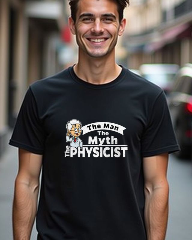 Physicist - The Man The Myth - Gift for Physicists – T-Shirt