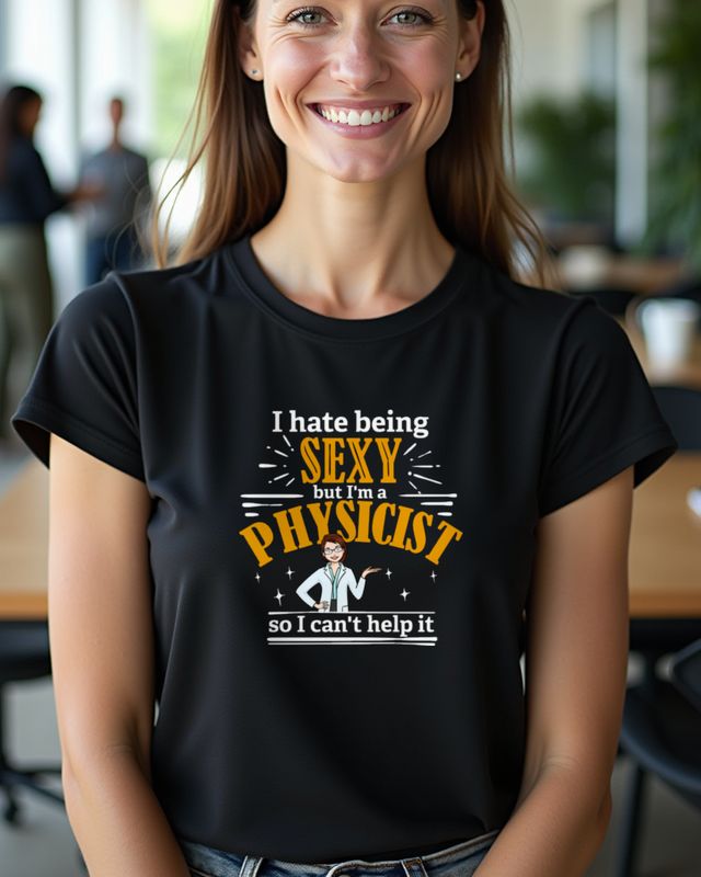 I Hate Being Hot But I'm a Physicist β T-Shirt