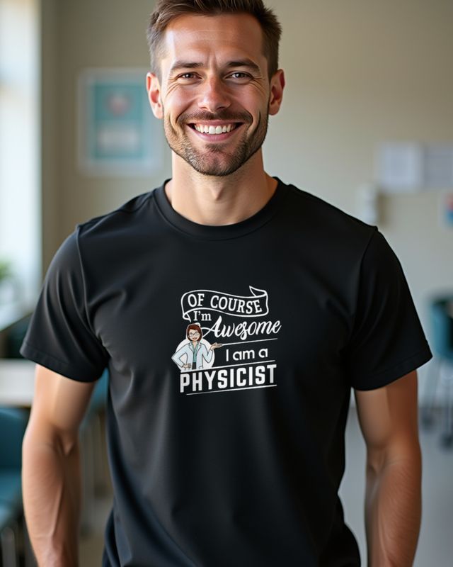 Ich bin großartig - I’m Awesome Physikerin Statement – T-Shirt