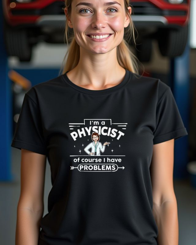 I’m a Physicist Of Course I Have Problems - Women in STEM
