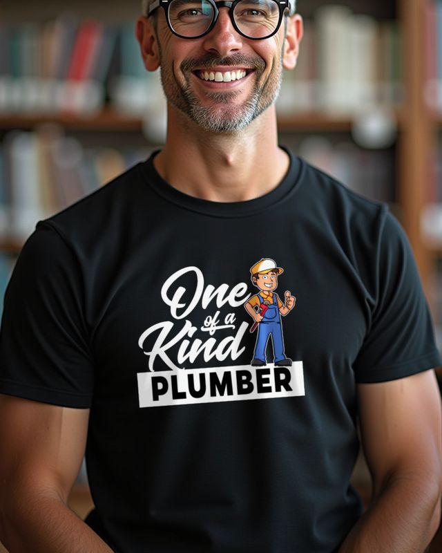Plumber - One of a Kind - Klempner Geschenk Shirt – T-Shirt