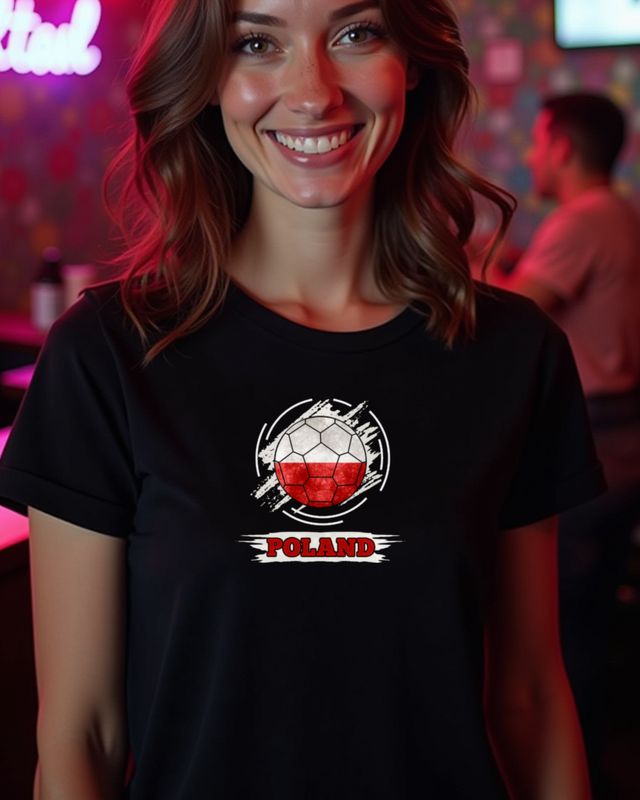 Poland Flag - Gift for Polish Fans and Patriots – T-Shirt