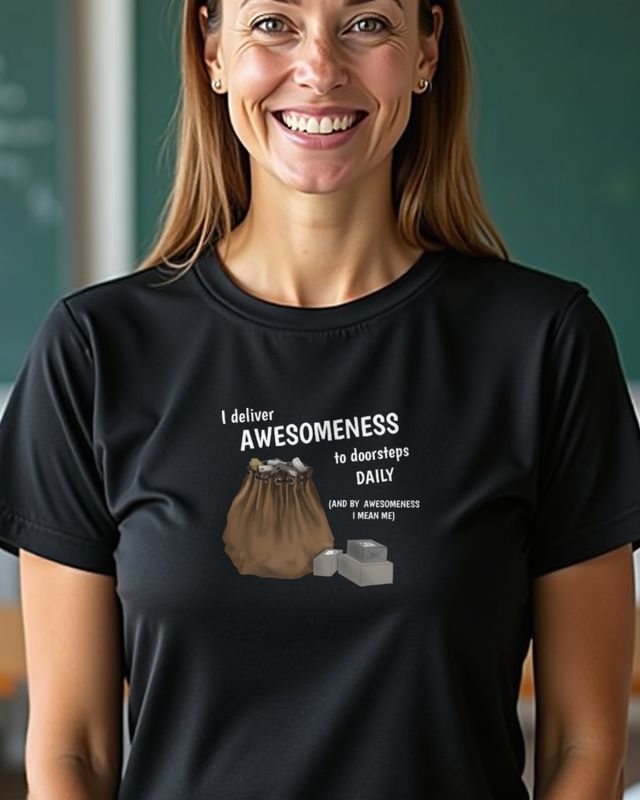 Package Delivery Awesomeness - Delivery Driver Gift β T-Shirt