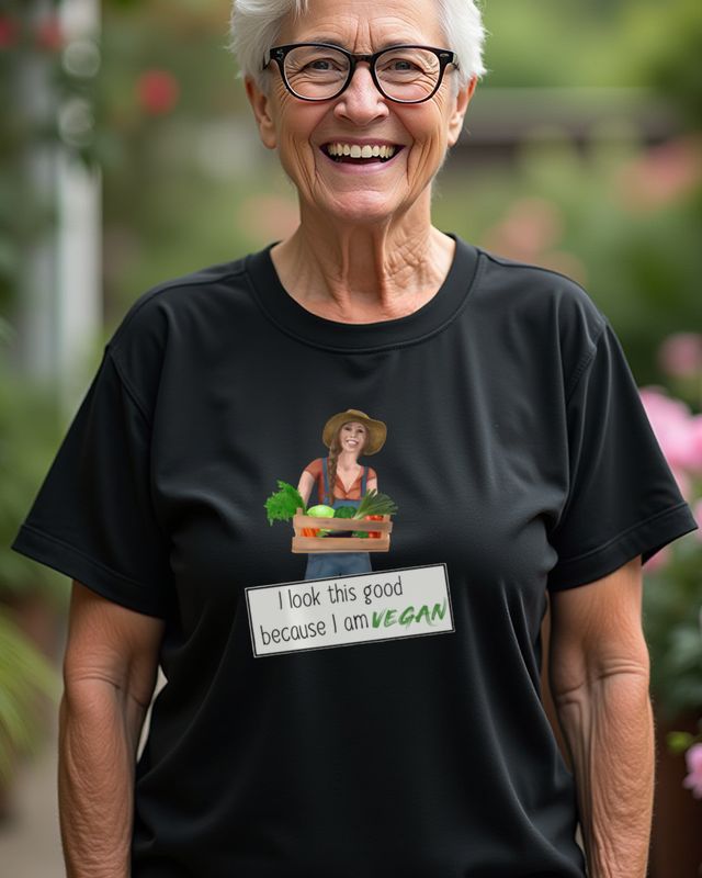Pretty Vegan Girl - Cute Vegan Gift for Women and Girls β T-Shirt