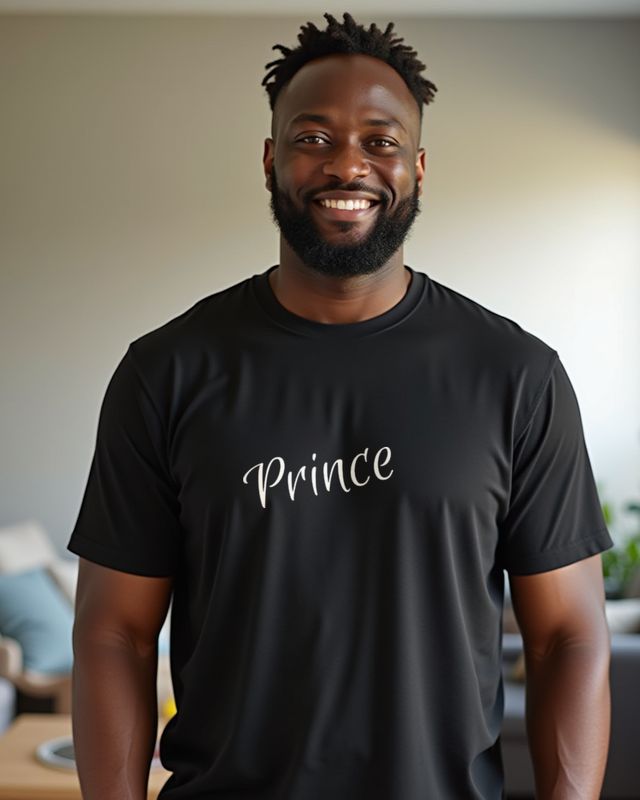 Prince - Matching Couple Shirt for Her Prince