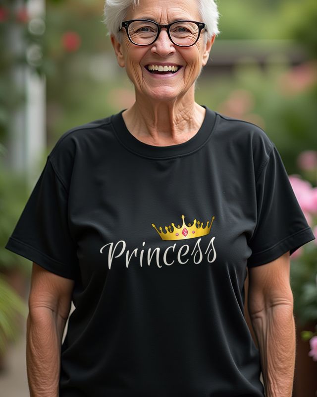 Princess - Cute Statement Design for Girls and Women – T-Shirt
