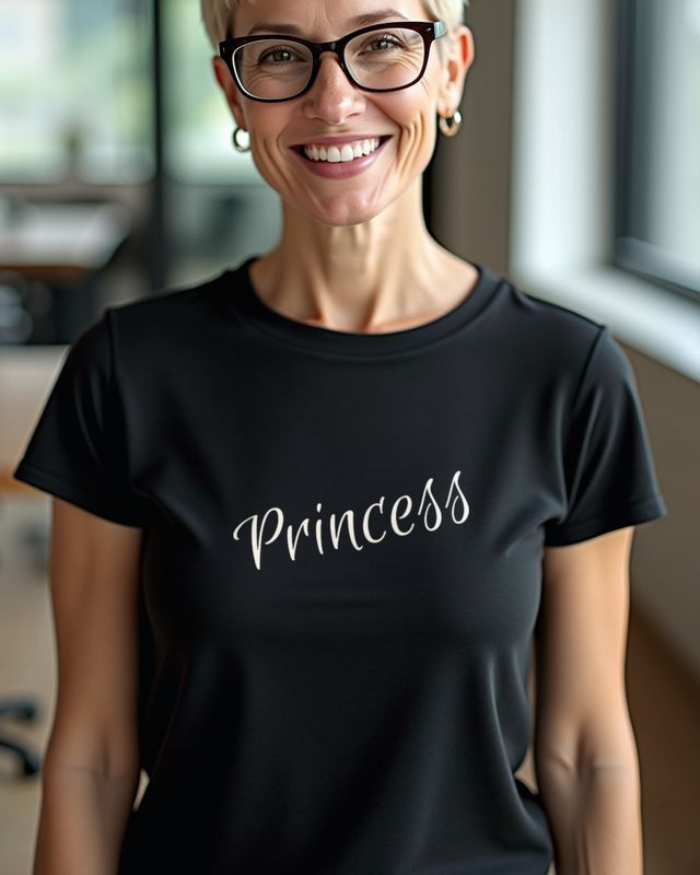 Princess - Matching Couple Shirt for His Princess