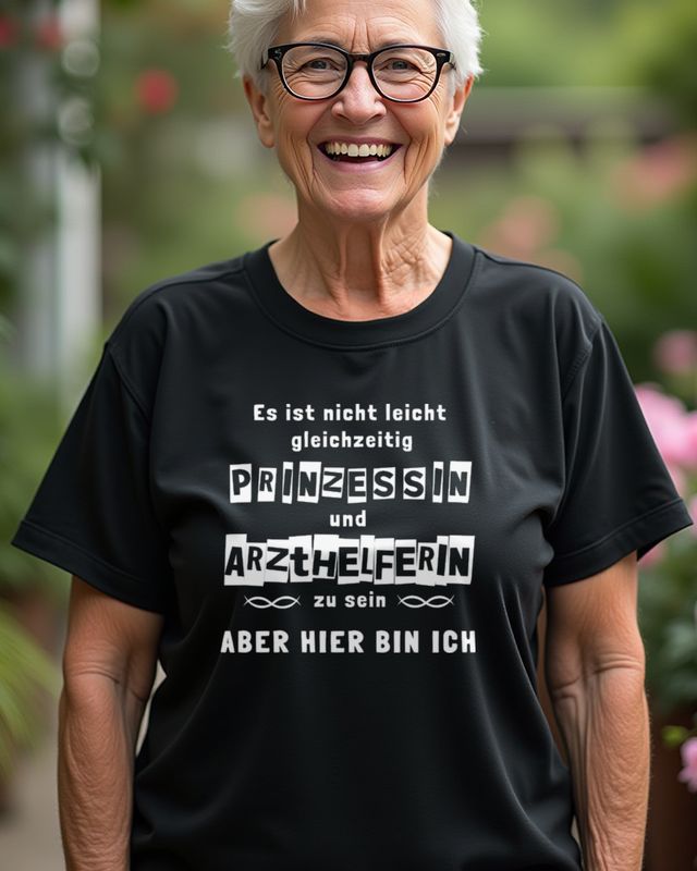 Prinzessin und Arzthelferin - Hier bin ich - Lustig