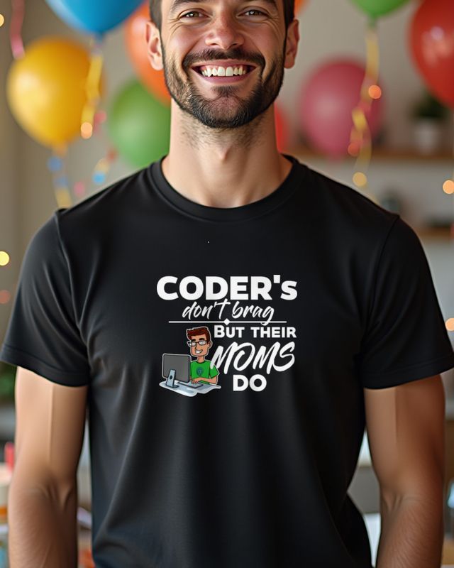 Coder Motiv - Shirt für Programmierer aus der Berufe-Reihe – T-Shirt
