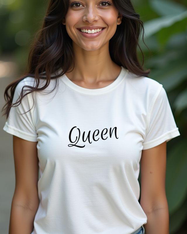 Queen - Matching His and Hers Couple Shirt for Women β T-Shirt