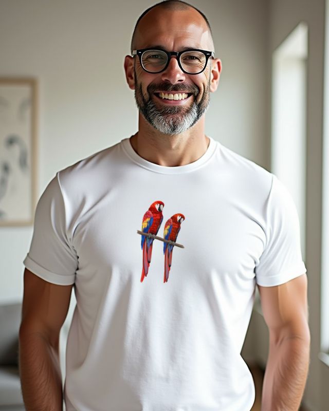 Macaw Parrot Couple - Lovebirds Gift for Couples β T-Shirt