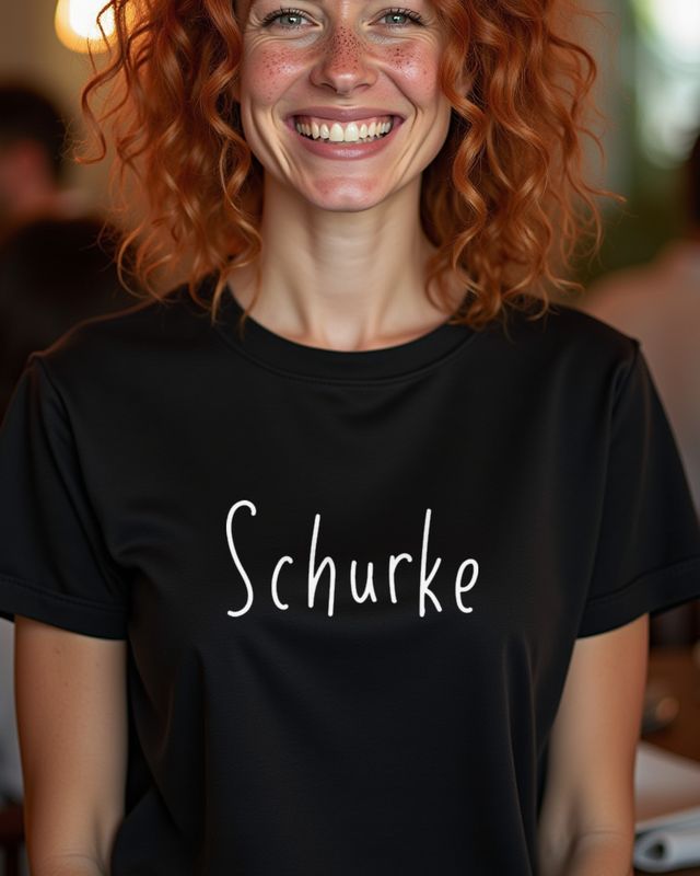 Schurke - German Word for Rascal, Funny Rogue Shirt – T-Shirt
