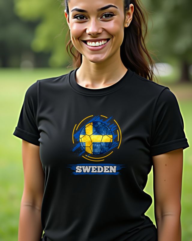 Schweden Flagge - Geschenk für Schweden-Fans und Patrioten – T-Shirt