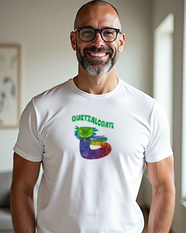 Mamba Snake Mythology - Quetzalcoatl Reptile Tee โ T-Shirt
