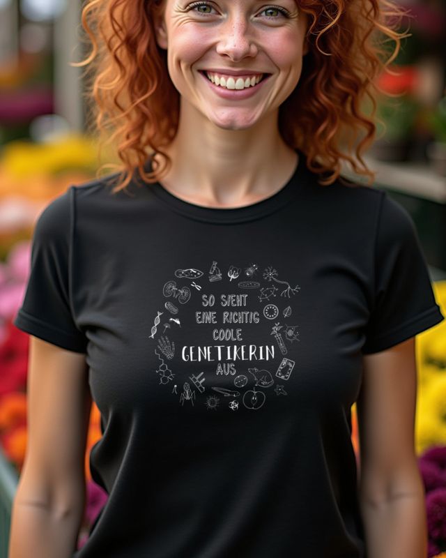So sieht eine richtig coole Genetikerin aus - Genetik