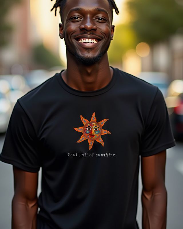 Sun Mandala Full of Sunshine - Happy Summer Vibes Tee – T-Shirt