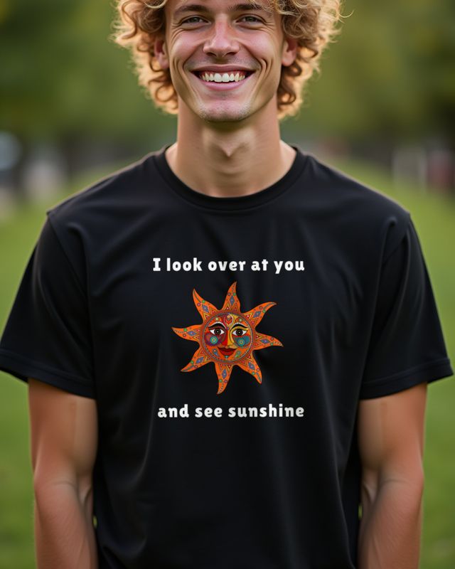 Sonnen Mandala I see sunshine - Sommer Sonne Motiv