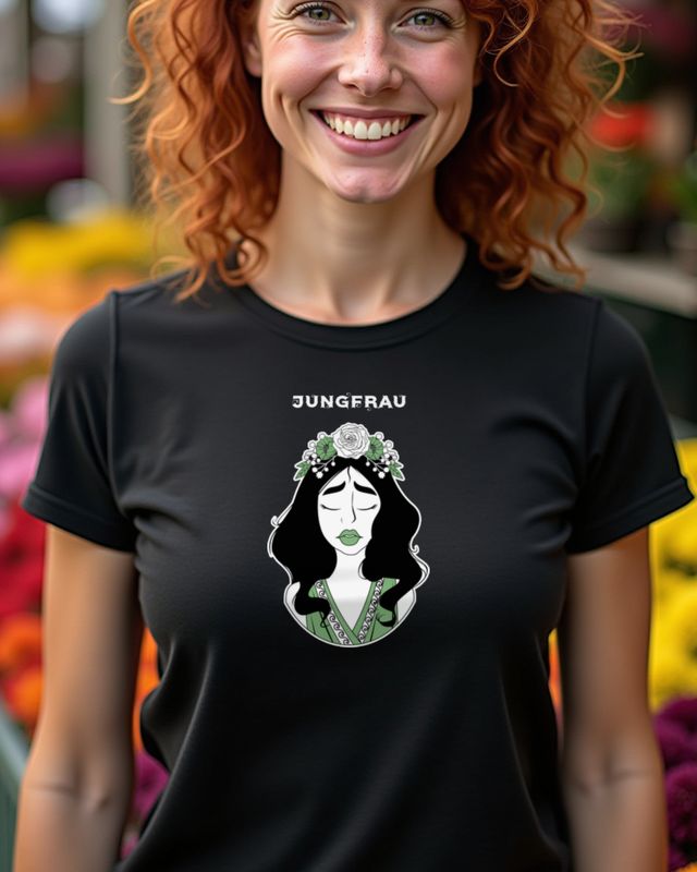 Virgo Zodiac Sign - Astrology Birthday Gift August Sept – T-Shirt