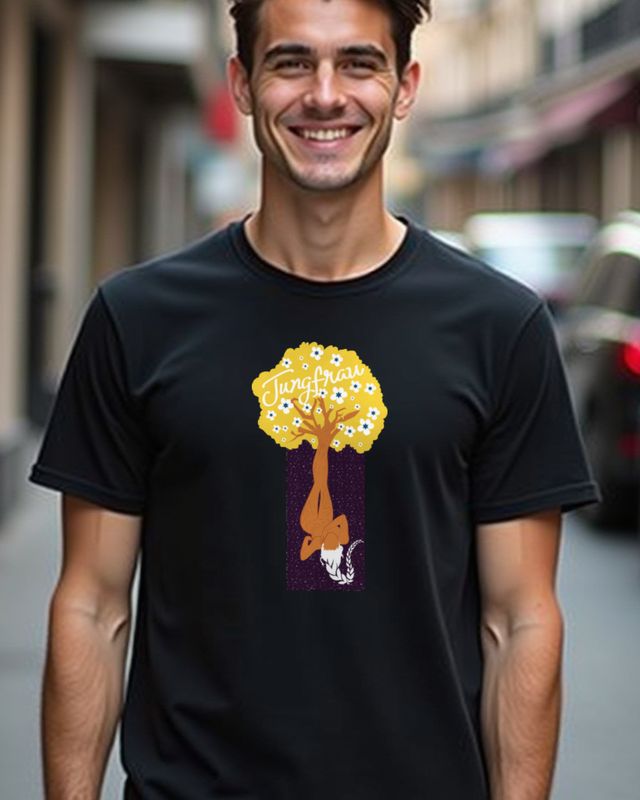 Jungfrau Tierkreiszeichen - Geschenk für Astrologie Fans – T-Shirt