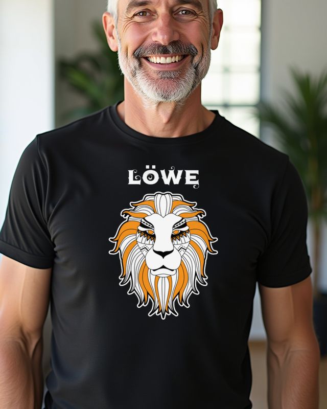 Leo Zodiac Sign - Astrology Birthday Gift July August โ T-Shirt