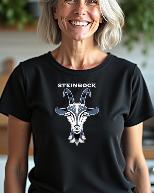 Capricorn Zodiac Sign - Astrology Birthday Gift Dec Jan – T-Shirt