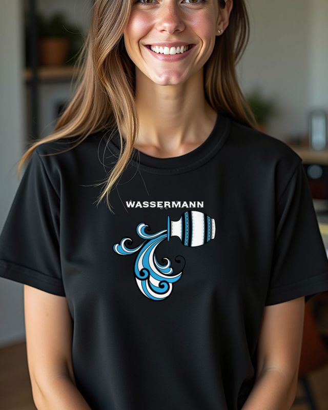 Aquarius Zodiac Sign - Astrology Birthday Gift Jan Feb โ T-Shirt