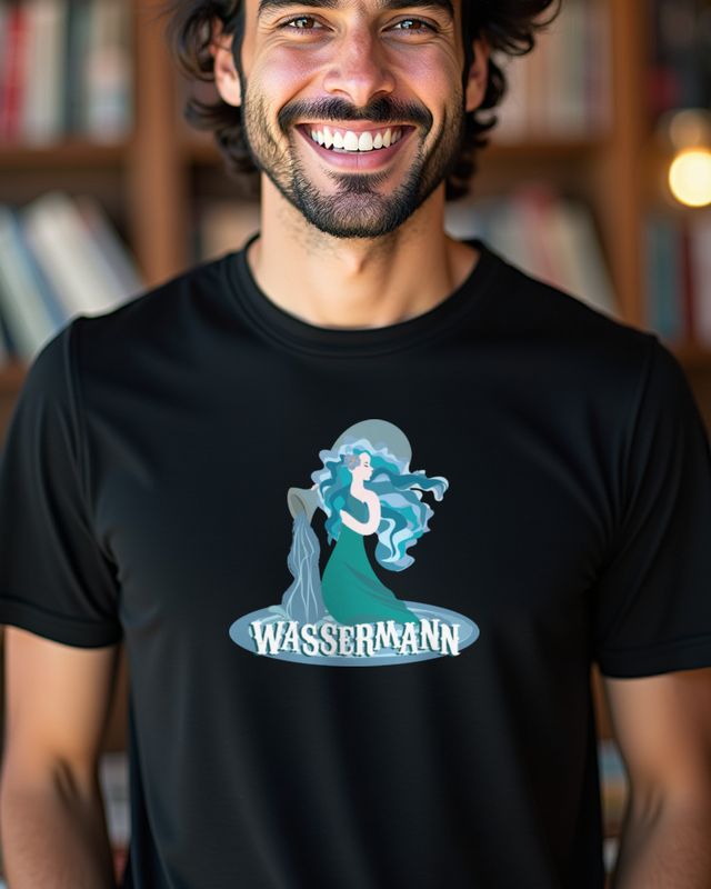 Wassermann Sternzeichen - Lustige Horoskop Geschenkidee – T-Shirt