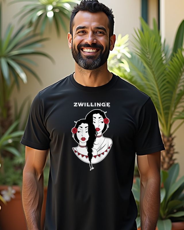 Gemini Zodiac Sign - Astrology Birthday Gift May June โ T-Shirt