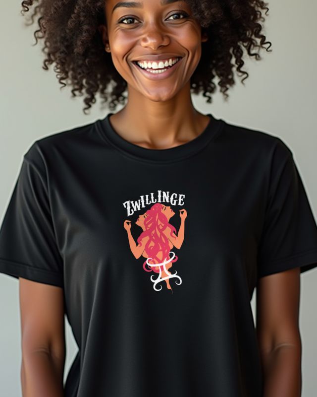 Zwillinge Sternzeichen - Lustige Horoskop Geschenkidee – T-Shirt