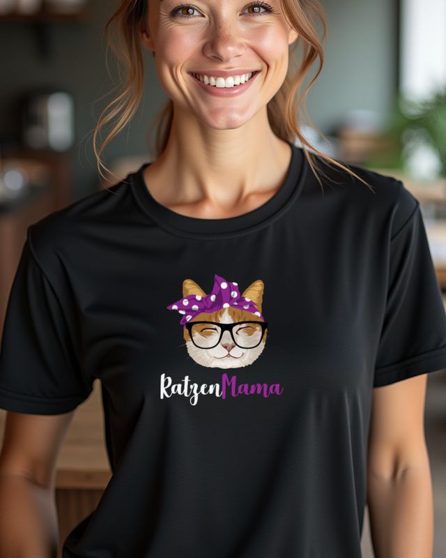 Proud Cat Mom - Cute Cat Lover Gift for Women β T-Shirt