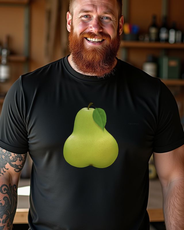 Sweet Pear - Cute Fruit Design for Pear Lovers – T-Shirt