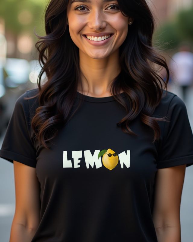 Sweet Lemon - Cute Fruit Design for Lemon Lovers – T-Shirt