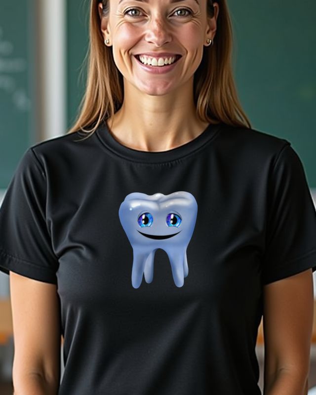 Süßer gesunder Zahn - Geschenk für Zahnarzt und Zahnfee – T-Shirt