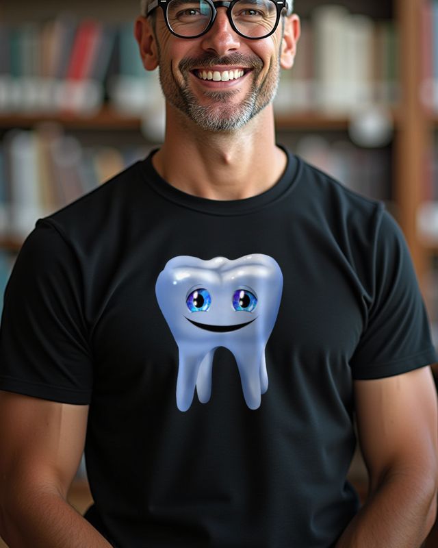 Sweet Healthy Tooth - Cute Gift for Dentists and Kids β T-Shirt