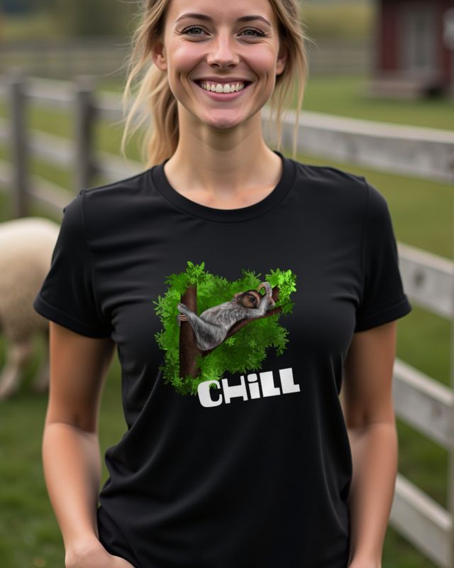 Sweet Sloth - Chill - Cute Relaxed Sloth Design