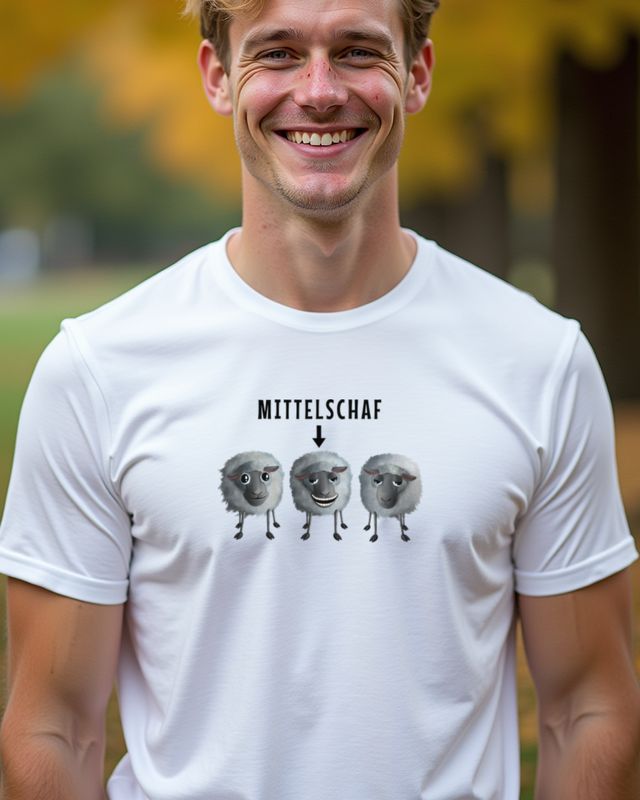 Cute Sheep - Funny Sheep Lover Design
