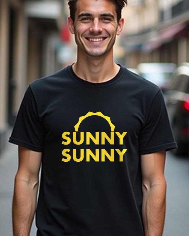 Sunny Sunny - Good Mood Summer Shirt โ T-Shirt