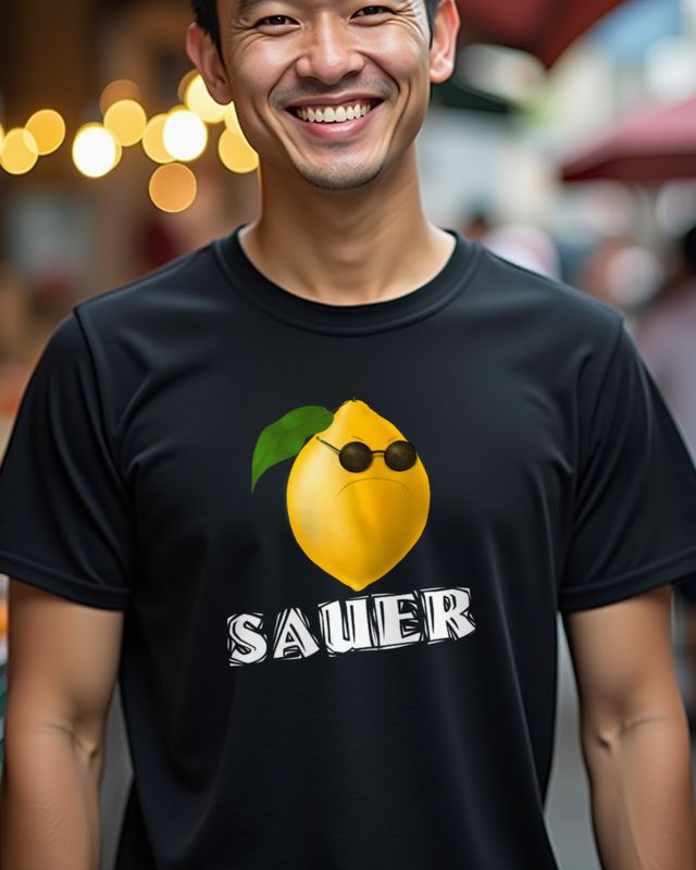 Sweet Lemon Is Sour - Funny Cute Lemon Fruit Shirt β T-Shirt