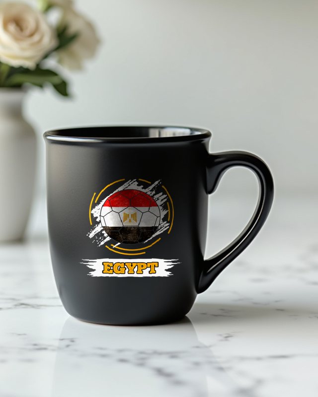 Egypt Flag Fan Gift - Show Your Egyptian Pride – Mug