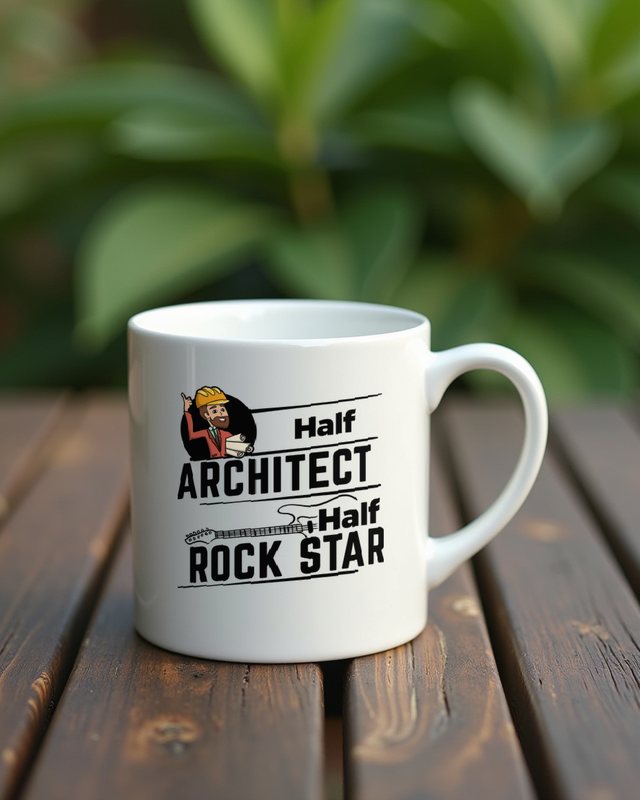 Architekt Motiv - Berufe Design für Architekten – Tasse