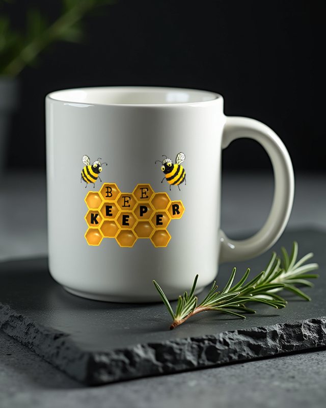 Bee Keeper - Imker Geschenk für Bienenhalter – Tasse