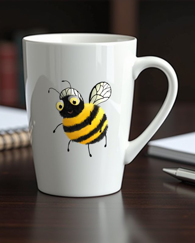 Bee and Bumble Bee - Cute Bee Design for Nature Lovers – Mug
