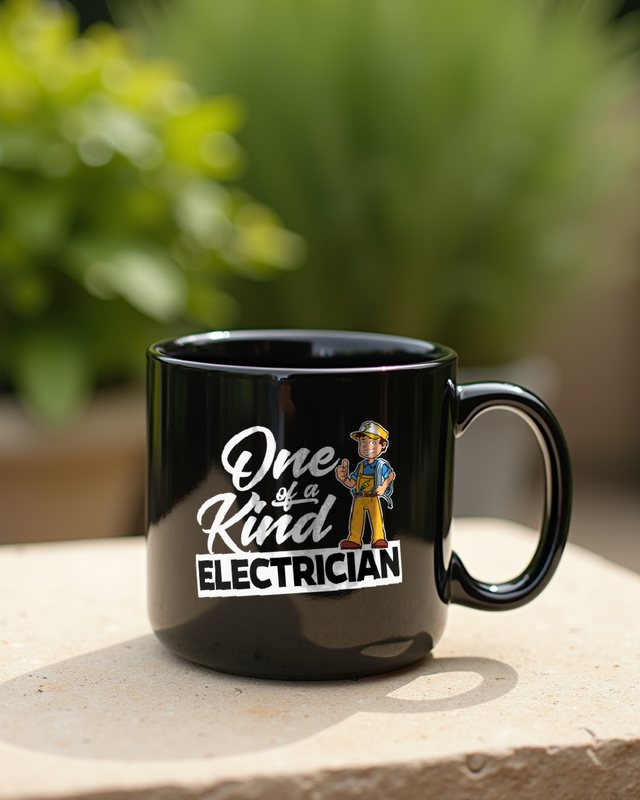 Electrician - One of a Kind - Lustiges Elektriker – Tasse