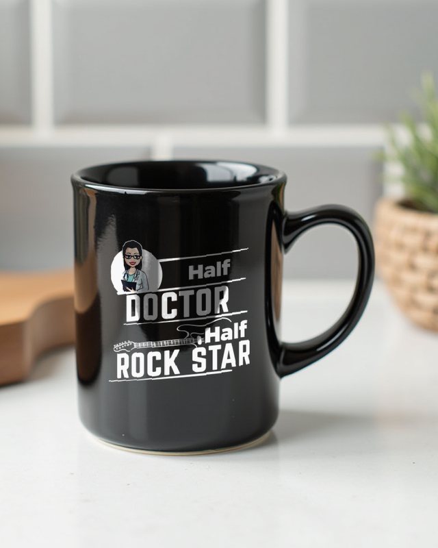 Female Doctor Design - Gift for Women in Medicine – Mug