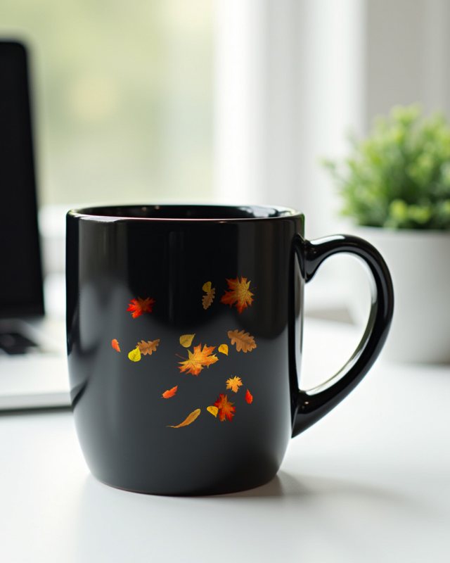 Autumn Leaves - Fall Foliage Design for Nature Lovers – Mug
