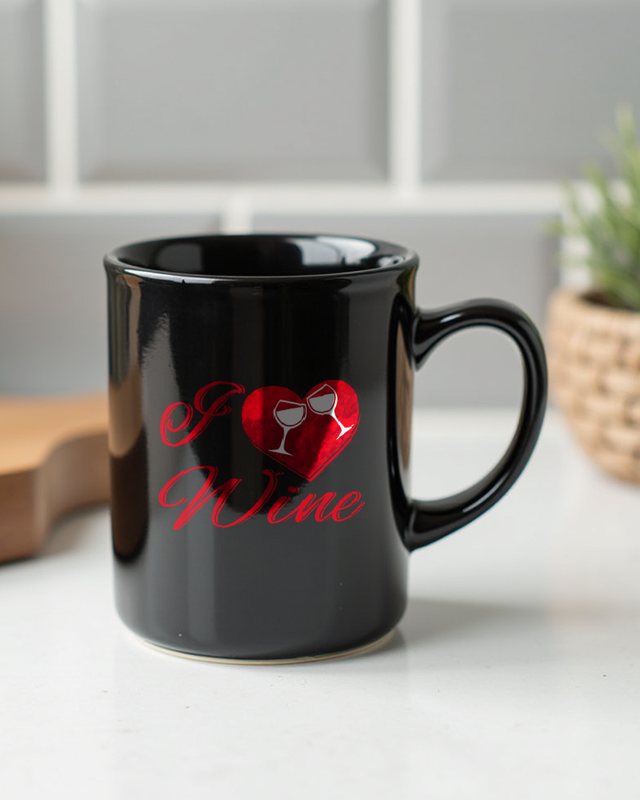 I love Wine - Funny Wine Lover Gift – Mug